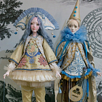 Авторская коллекционная интерьерная кукла Мальвина варинант исполнения - 5 | Loft Concept в Уфе