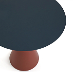 Стол для сада из стали Round Steel варинант исполнения - 4 | Loft Concept в Уфе