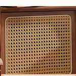 Тумбочка прикроватная деревянная Робот Robot Desk варинант исполнения - 3 | Loft Concept в Уфе