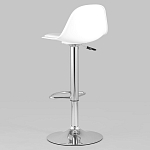 Барный стул с белым сиденьем Ellis варинант исполнения - 5 | Loft Concept в Уфе