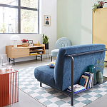 Кашпо из металла Elevated Planters черное варинант исполнения - 4 | Loft Concept в Уфе