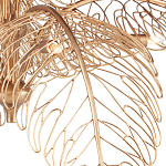 Люстра Золотые листья Golden Petals варинант исполнения - 1 | Loft Concept в Уфе
