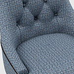 Мебельная ткань Шенилл голубой цвет 142 см T4-49 варинант исполнения - 12 | Loft Concept в Уфе