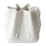 Кашпо в виде сумки  Bag Vase White Louis варинант исполнения - 4 | Loft Concept в Уфе