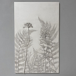 Панно Папоротники варинант исполнения - 1 | Loft Concept в Уфе