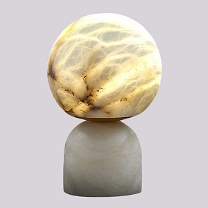 Настольная лампа из натурального камня Heavenly Body