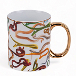 Кружка Seletti Snakes варинант исполнения - 1 | Loft Concept в Уфе