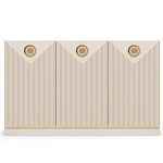 Комод с фактурными дверцами Satin Furniture варинант исполнения - 3 | Loft Concept в Уфе