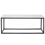 Журнальный столик прямоугольный White Marble Surface варинант исполнения - 1 | Loft Concept в Уфе