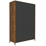 Шкаф с дверцами и ящиками Tasteful Furniture варинант исполнения - 2 | Loft Concept в Уфе