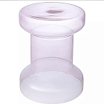 Кофейный столик стеклянный Elegant Lilac Glass Model варинант исполнения - 3 | Loft Concept в Уфе