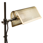 Настольная лампа с плафоном из перфорированного металла Elledge Table Lamp варинант исполнения - 9 | Loft Concept в Уфе