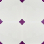 Дизайнерская плитка с узором Уголок варинант исполнения - 3 | Loft Concept в Уфе