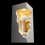 Встраиваемый в стену гипсовый светильник под покраску в античном стиле Antiquity Athena варинант исполнения - 5 | Loft Concept в Уфе