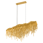 Люстра подвесная с металлическими дугами и длинными цепочками 115 см Atlantis Chain варинант исполнения - 6 | Loft Concept в Уфе