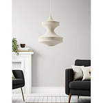 Подвесной вязаный белый светильник «Моника» варинант исполнения - 5 | Loft Concept в Уфе