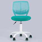 Яркий компьютерный стул Tropica Turquoise варинант исполнения - 3 | Loft Concept в Уфе