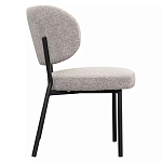 Стул мягкий с серо-бежевой буклированной обивкой Inspiration from Provence варинант исполнения - 2 | Loft Concept в Уфе