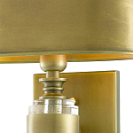 Бра с овальным абажуром на прозрачном основании Masculinity варинант исполнения - 1 | Loft Concept в Уфе