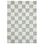 Ковер с шахматным принтом Chess Layout из хлопка варинант исполнения - 1 | Loft Concept в Уфе