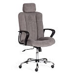 Кресло компьютерное City Chair хром флок варинант исполнения - 2 | Loft Concept в Уфе