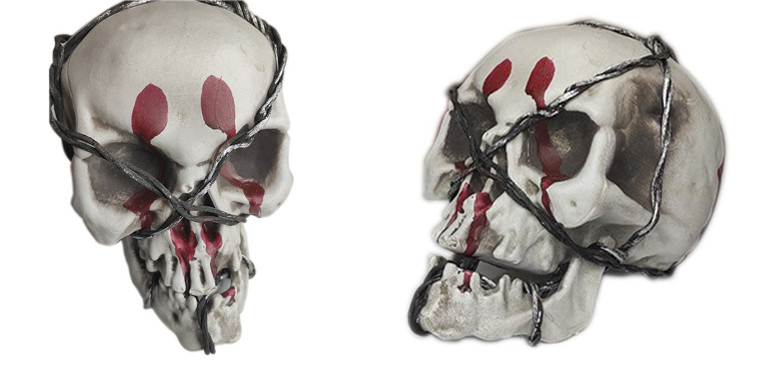 Аксессуар HALLOWEEN Skull Аксессуар HALLOWEEN Skull - Loft-Concept в Уфе