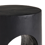 Приставной столик черного цвета AMORPHOUS варинант исполнения - 3 | Loft Concept в Уфе