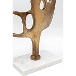 Аксессуар современный Абстракция Abstract Sculpture Brass варинант исполнения - 5 | Loft Concept в Уфе