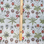 Мебельная ткань Гобелен William Morris Цветы N 1123 варинант исполнения - 4 | Loft Concept в Уфе