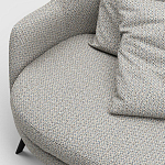 Мебельная ткань Шенилл серо-голубой цвет 142 см T4-47 варинант исполнения - 14 | Loft Concept в Уфе