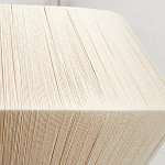 Люстра из дуба с веревчатым абажуром Rope Oak Chandelier варинант исполнения - 1 | Loft Concept в Уфе