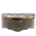 Шкатулка с зеркалом из натуральных камней Stone Casket варинант исполнения - 1 | Loft Concept в Уфе