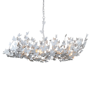 Люстра с абажуром оформленным в виде стаи бабочек Eternal Butterflies