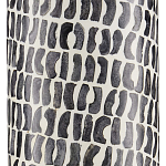 Настольная лампа с узором вдоль колоннообразного основания Scenic Surface варинант исполнения - 1 | Loft Concept в Уфе