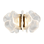 Бра с крупными прозрачными лепестками с рельефной поверхностью Ethereal Bloom варинант исполнения - 3 | Loft Concept в Уфе