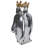 Статуэтка обезьяна в короне серебряная Golden Monkey варинант исполнения - 5 | Loft Concept в Уфе