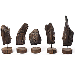 Декоративная статуэтка из дерева Будда Buddha Wooden Statuette варинант исполнения - 7 | Loft Concept в Уфе