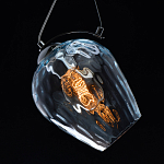 Подвесной светильник со стеклянном плафоном в форме бокала Kaleido варинант исполнения - 15 | Loft Concept в Уфе