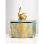 Фарфоровая шкатулка Swan Lake варинант исполнения - 8 | Loft Concept в Уфе