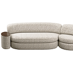 Диван модульный со столиком Ulysses варинант исполнения - 3 | Loft Concept в Уфе