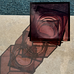 Стол журнальный в форме кубов Acrylic Furniture Lumina Crimson Clarity варинант исполнения - 8 | Loft Concept в Уфе