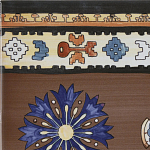 Плитка с узором Рядовая варинант исполнения - 2 | Loft Concept в Уфе