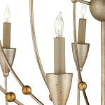 Люстра трехъярусная с 28 лампами Balthazar варинант исполнения - 1 | Loft Concept в Уфе