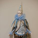 Авторская коллекционная интерьерная кукла Пьеро				 варинант исполнения - 4 | Loft Concept в Уфе