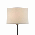 Торшер с конусообразным абажуром на фигурном основании Unassuming Base варинант исполнения - 1 | Loft Concept в Уфе