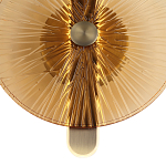 Бра с круглым стеклянным плафоном Gingham варинант исполнения - 4 | Loft Concept в Уфе