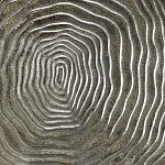 Металлический кофейный столик Puddle Silver варинант исполнения - 3 | Loft Concept в Уфе