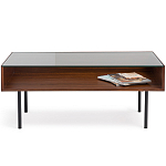 Журнальный стол с витриной Alard Coffee Table варинант исполнения - 2 | Loft Concept в Уфе