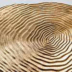 Металлический кофейный столик Puddle Gold варинант исполнения - 2 | Loft Concept в Уфе