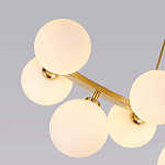 Люстра подвесная с белыми лампами в форме шара Felicitat варинант исполнения - 3 | Loft Concept в Уфе